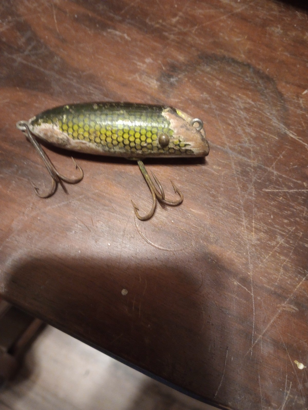 Vintage fishing lures