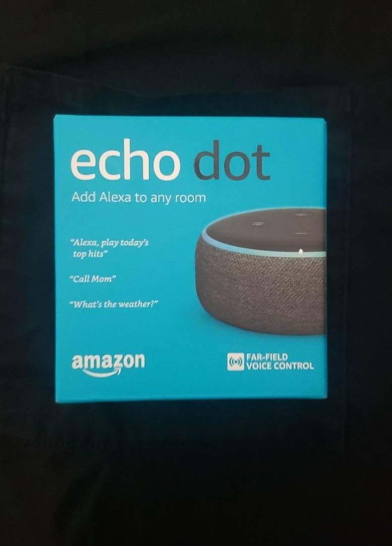 Amazon Echo Dot (3rd Gen) Smart Speaker