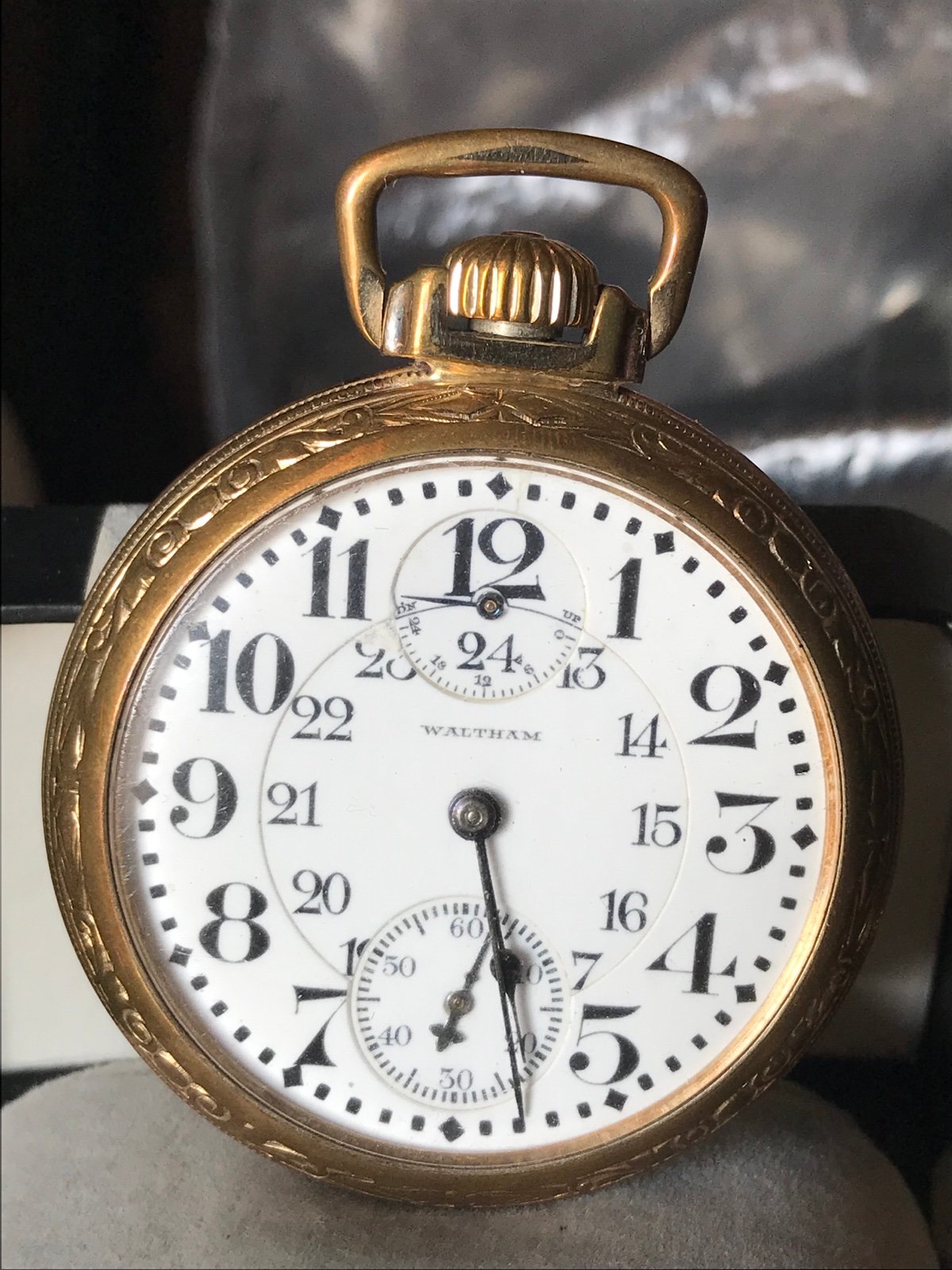 Antique Waltham “Vanguard” Pocket Watch