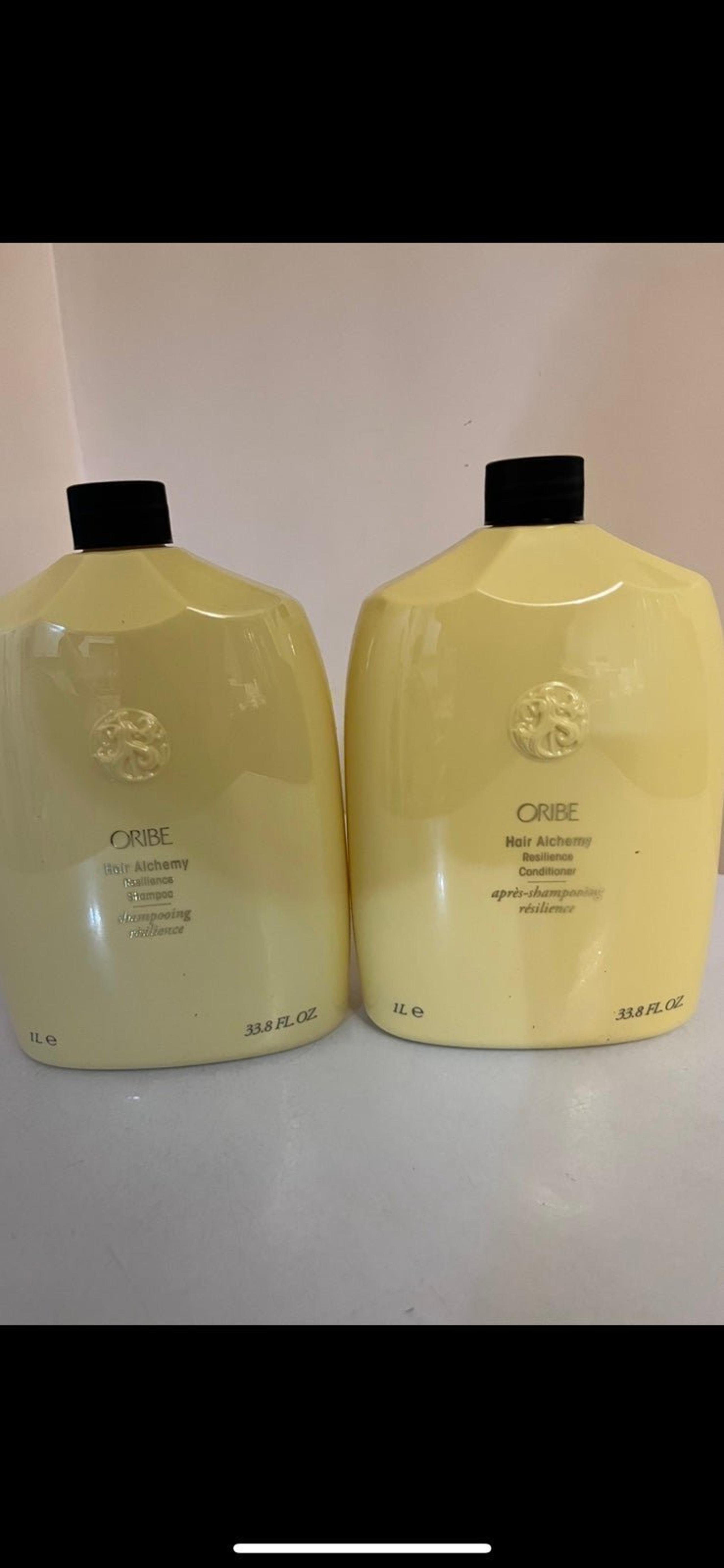 Oribe Hair Alchemy Shampoo & Conditioner Liter Duo