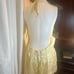 Rare gold label, Victoria’s Secret silk shorts skirt size large romper