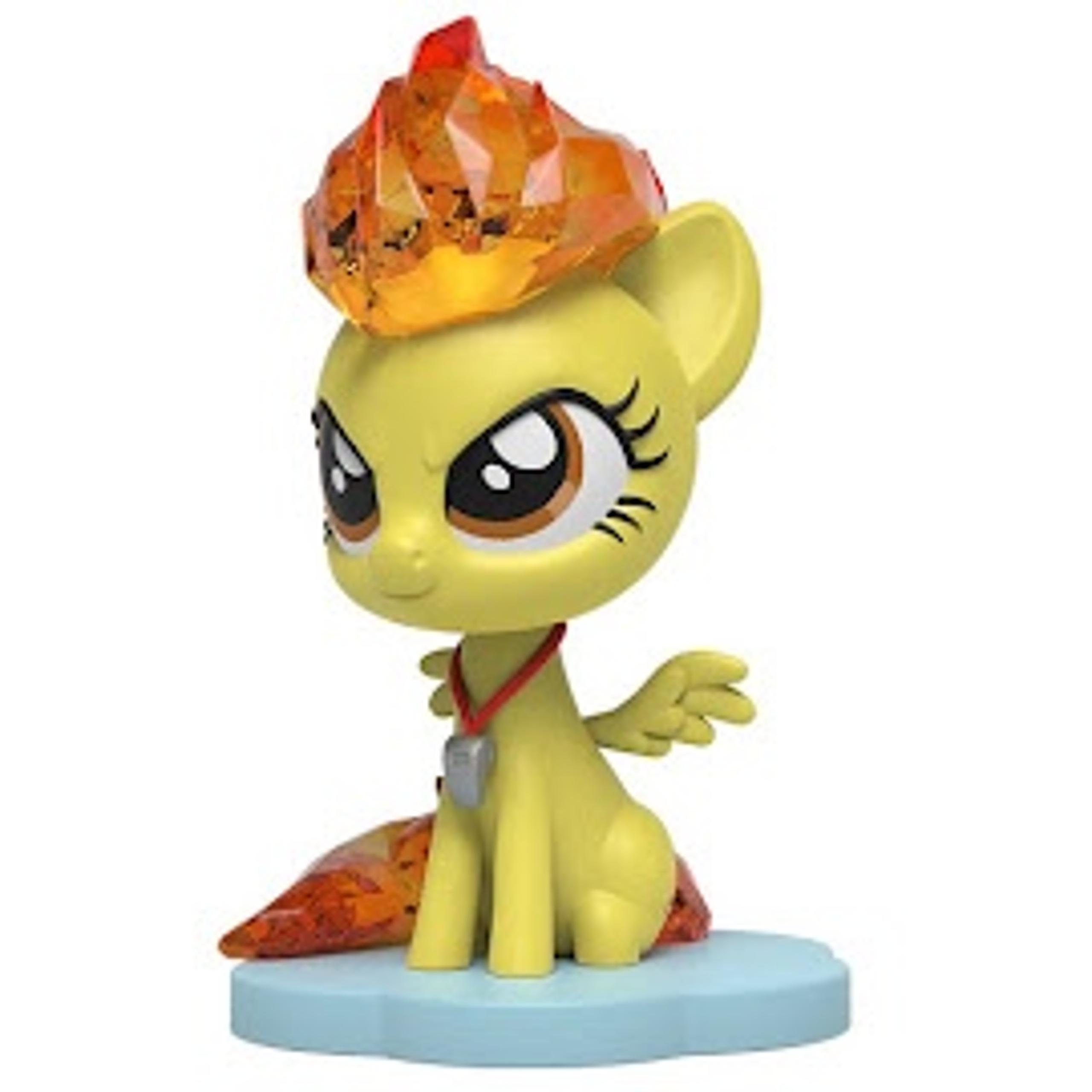 My Little Pony Kwistal Fwenz spitfire