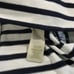 Kate Spade Navy Blue & White Striped Sweater with Pockets ~ Women’s Medium EUC!