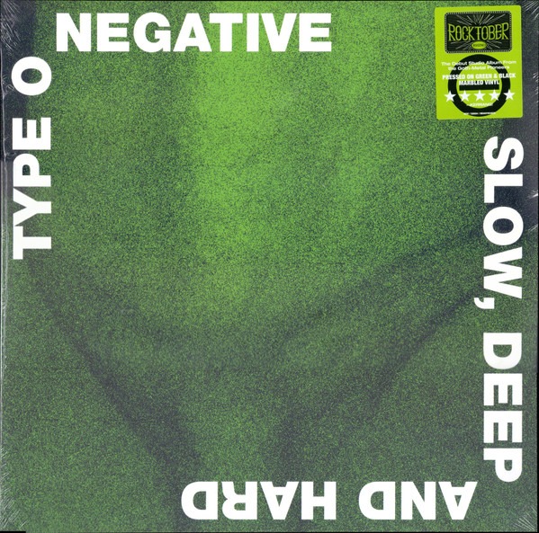 Type O Negative - Slow Deep and Hard - Rocktober Edition Limited