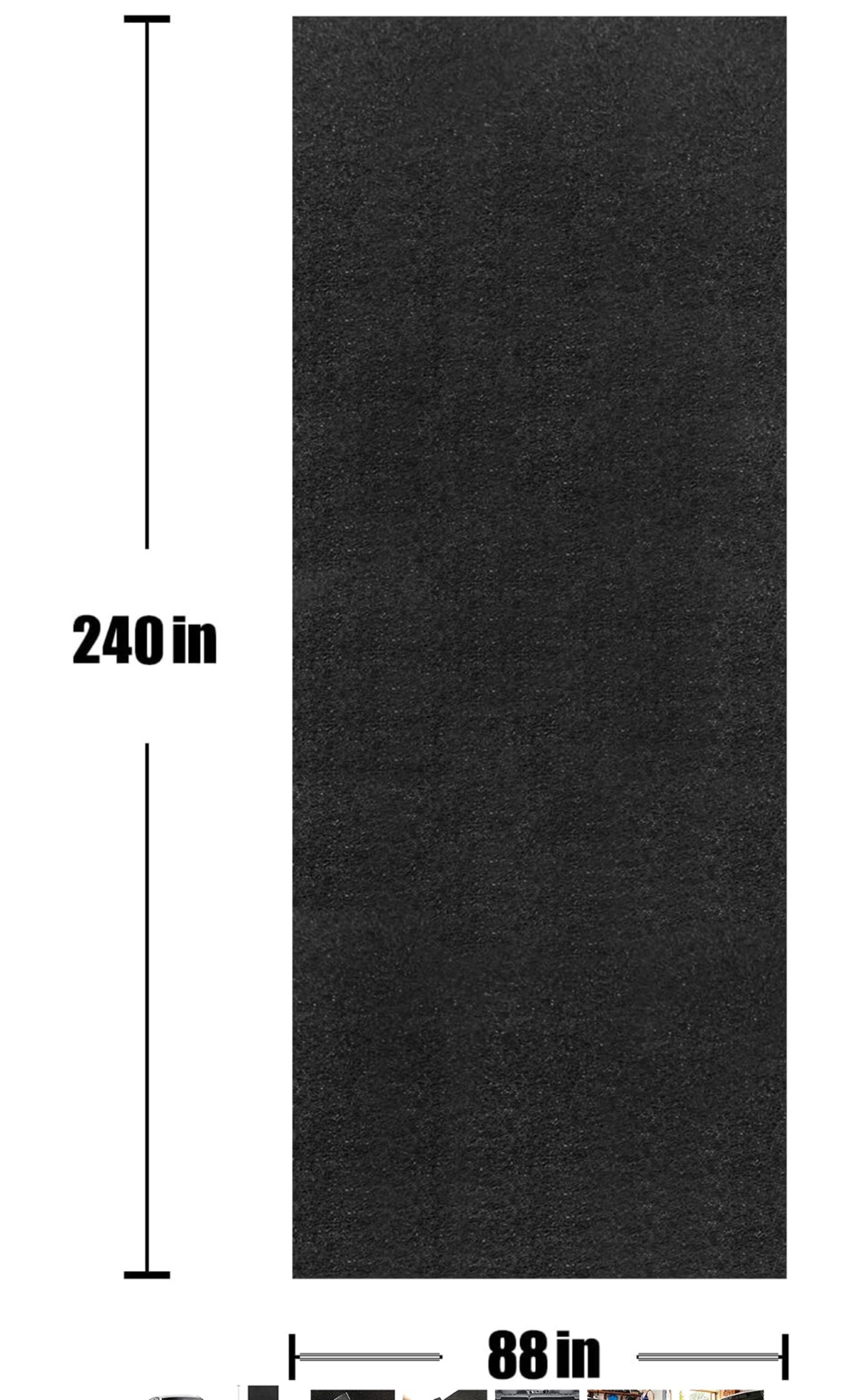 Linla Premium Absorbent Oil Mat Reusable Washable Garage Floor Mat Protector