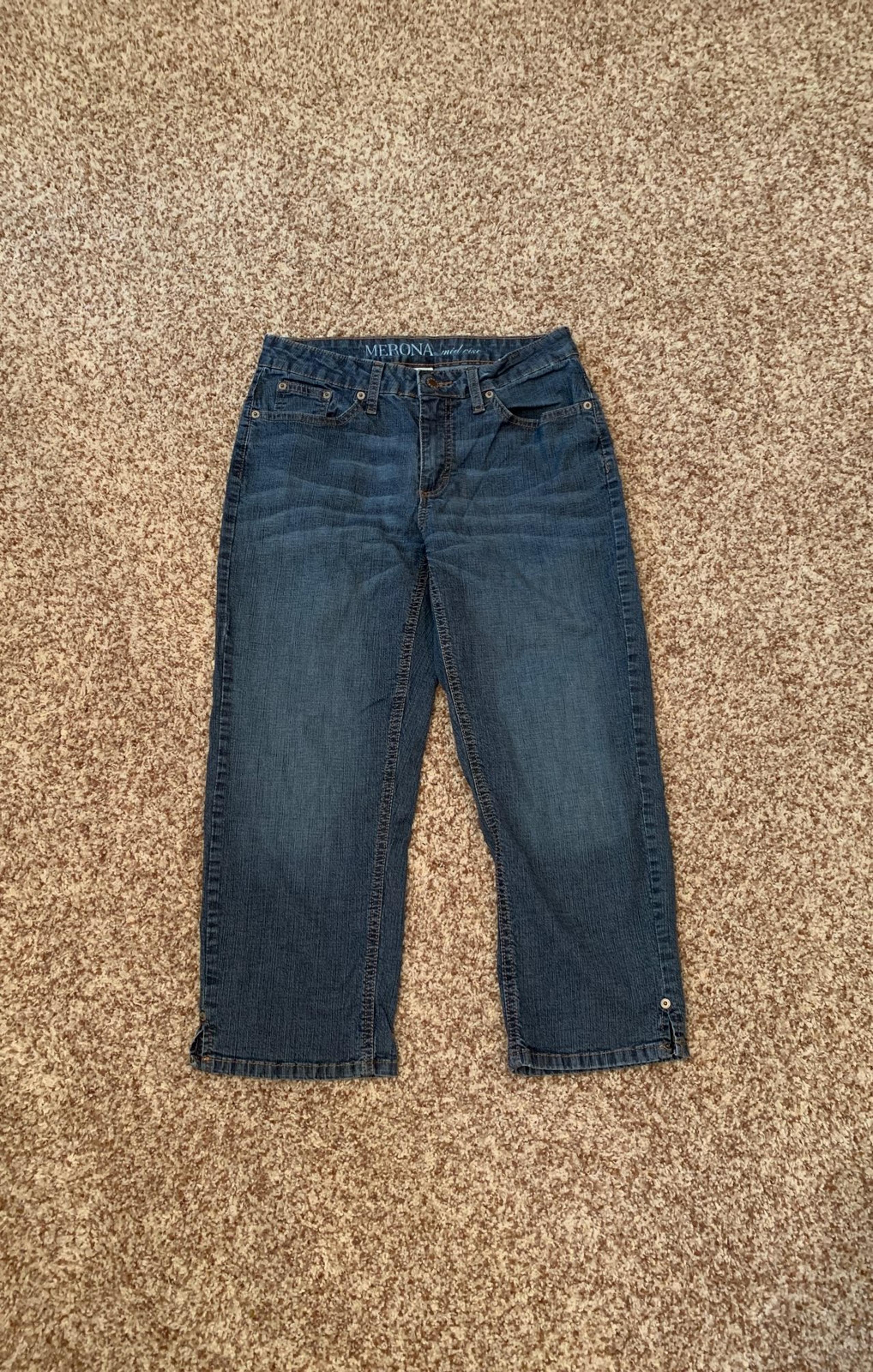 Jean capris
