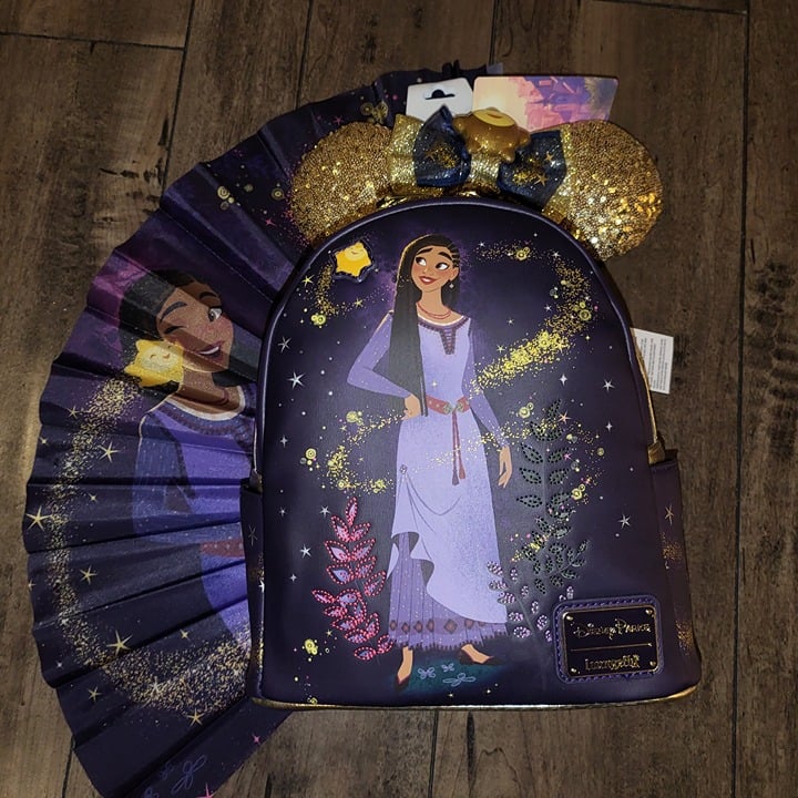 Loungefly Disney Wish, Wish fan and ears