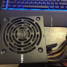 EVGA 430 Power Supply W/ Case