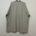90s beige ribbed thin knit sweater shirt