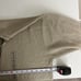 90s beige ribbed thin knit sweater shirt