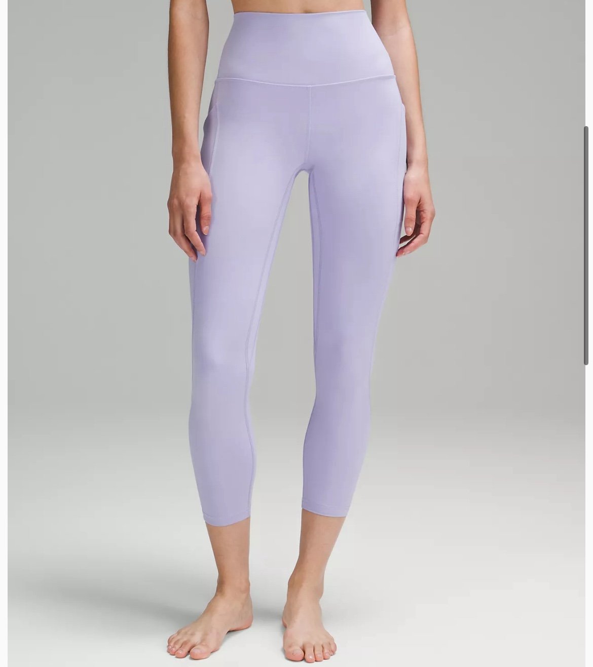 Lavender lululemon leggings