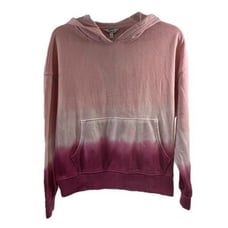 Wildfox NWT Tie Dye Pink Hoodie Size XS