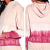 Wildfox NWT Tie Dye Pink Hoodie Size XS