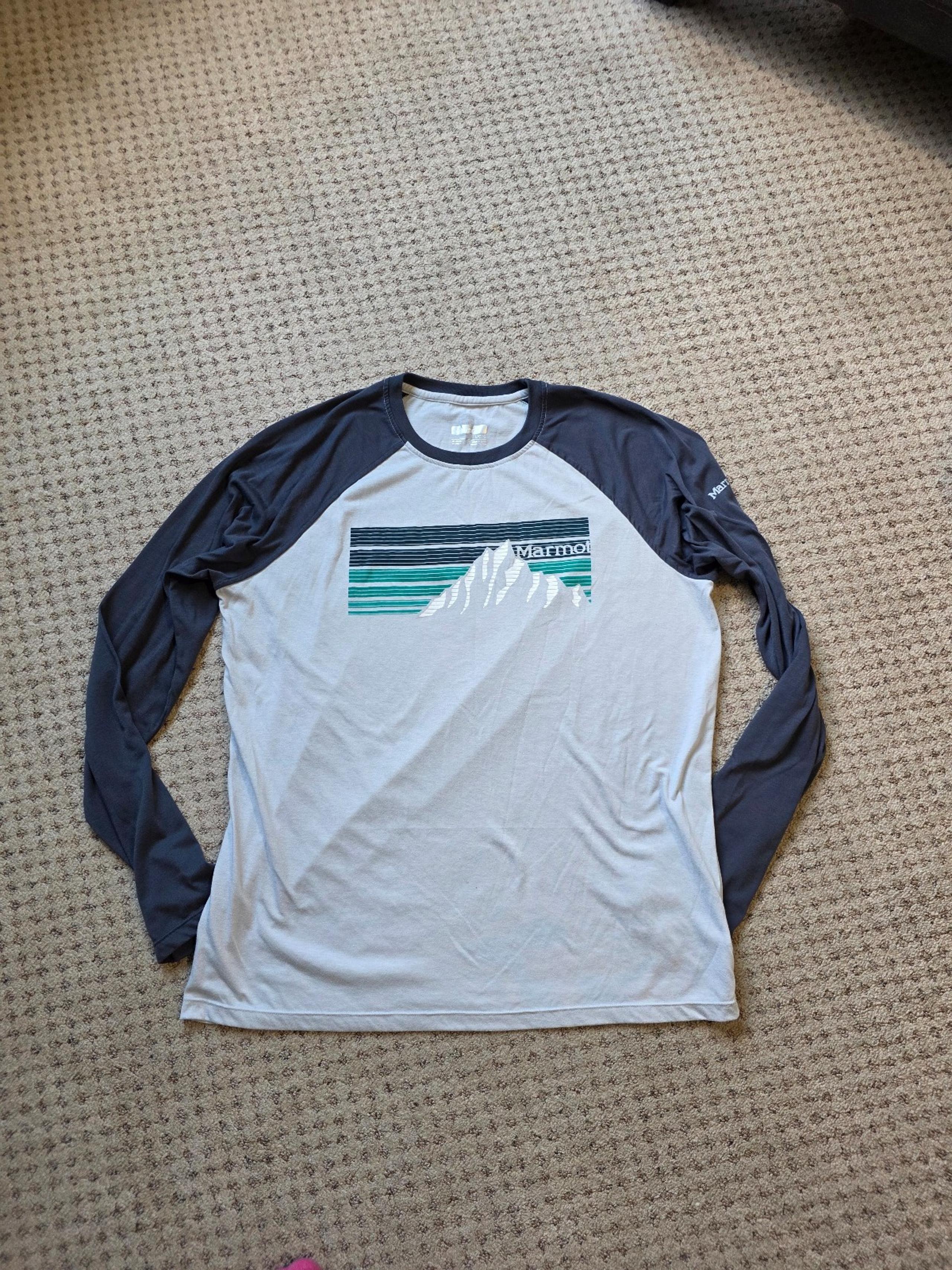Marmot tee