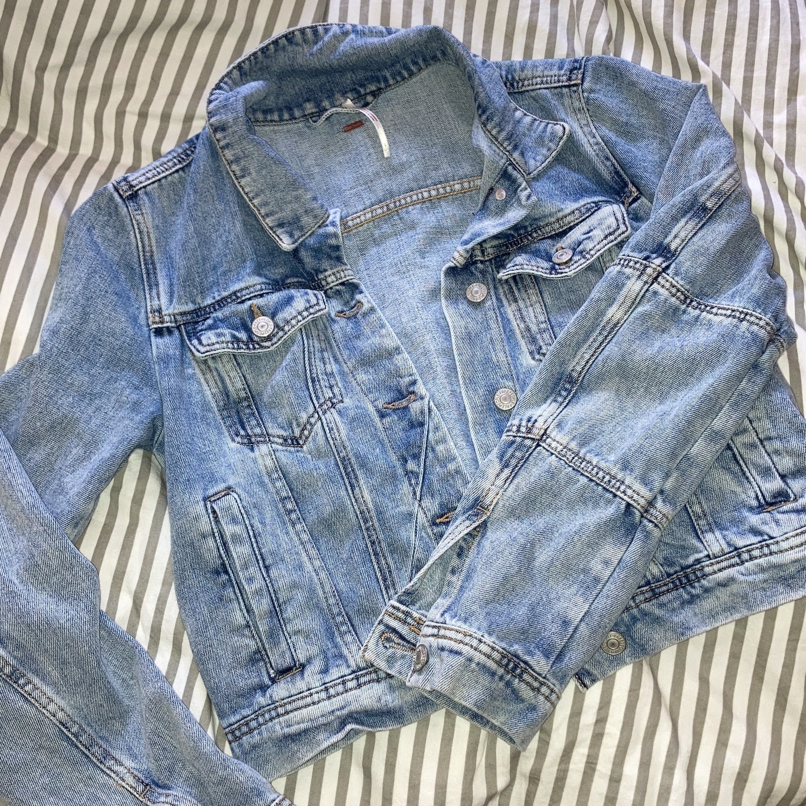 Free people denim jacket