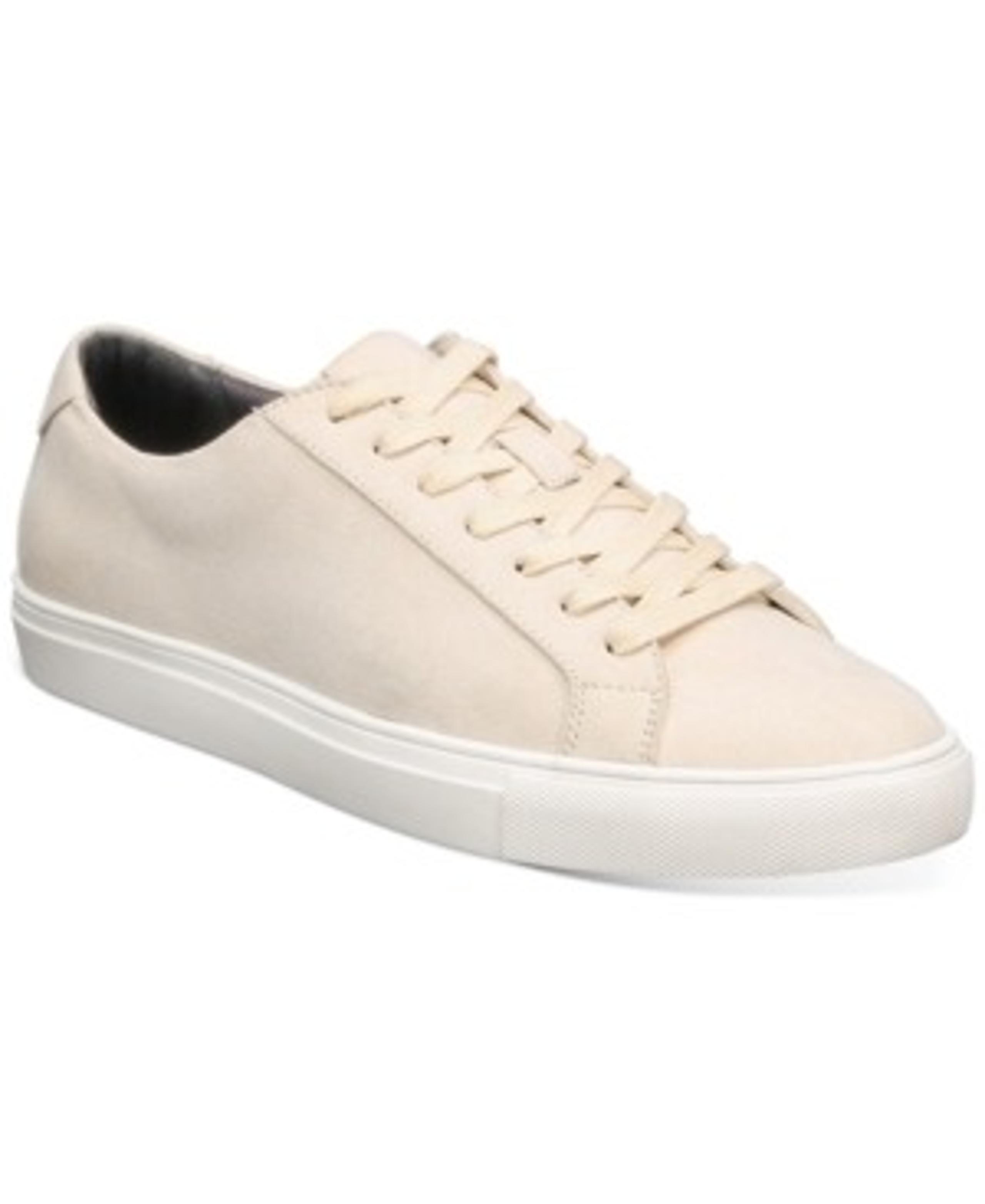Alfani Men's Grayson Tumbled Sneaker Tan/Tan NIB