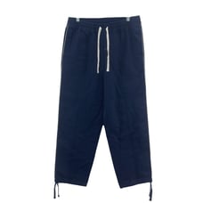 Puma x Noah Cropped Athletic Twill Track Men's Pants Blue Cotton NWT Medium