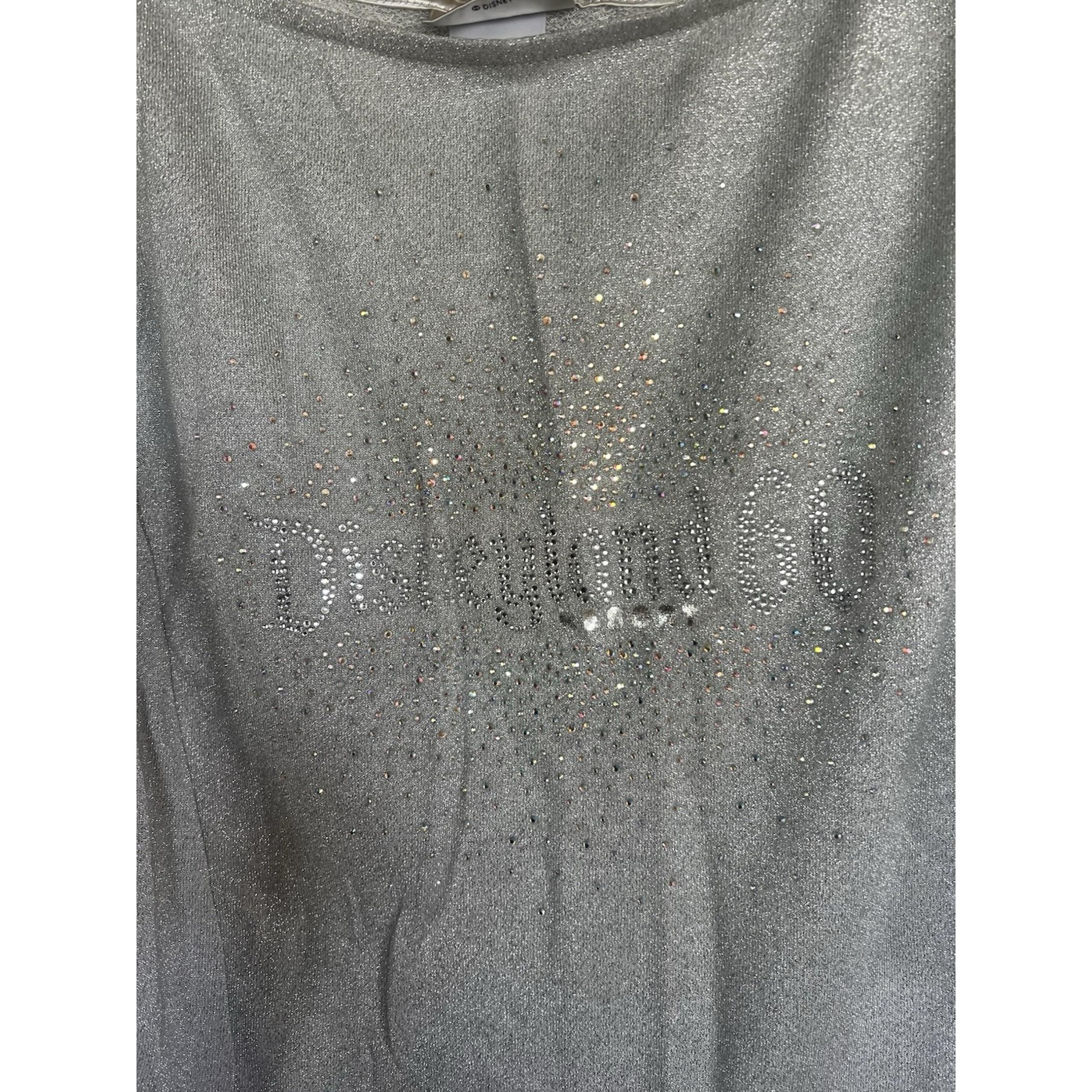 Disney Parks Women Medium Disneyland Resort 60th Anniversary Sparkle Top