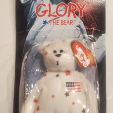 EXTREMELY RARE!!! Ty GLORY Beanie Baby
