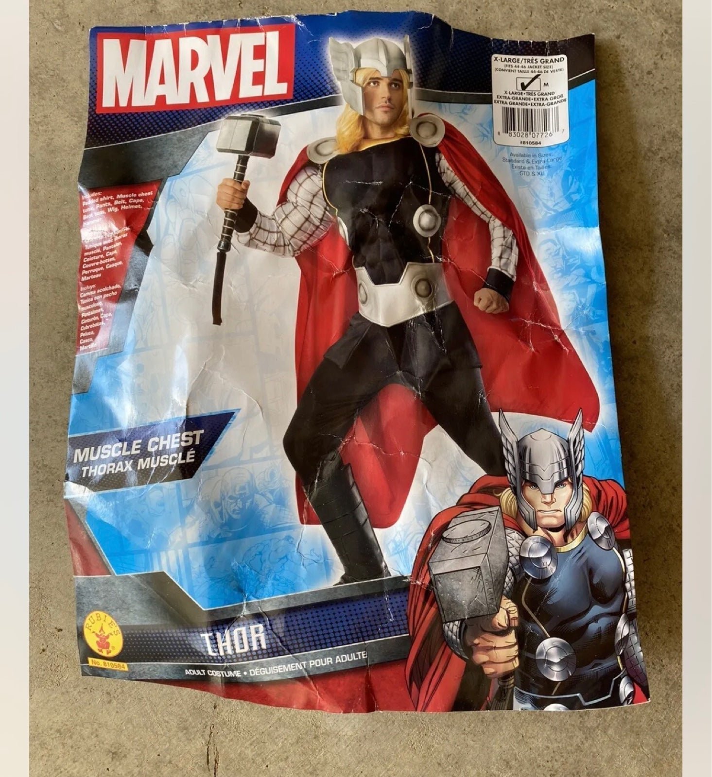 Adult Rubie's Marvel Comics Grand Heritage Thor Costume