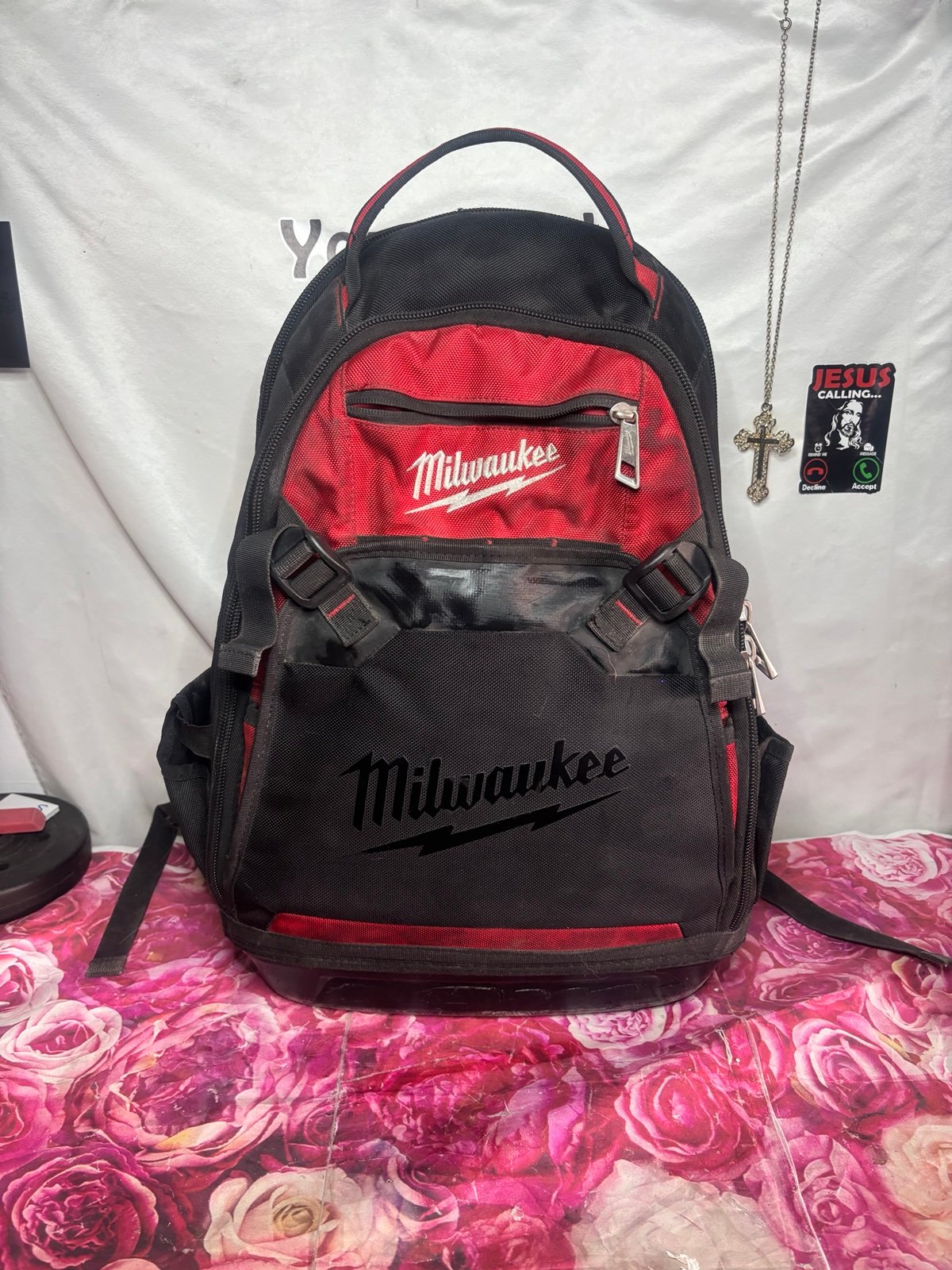 Milwaukee took backpack