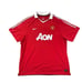 Nike Manchester United Jersey Mens 3XL XXXL Red Dri-Fit Home Soccer 382469-623