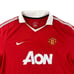 Nike Manchester United Jersey Mens 3XL XXXL Red Dri-Fit Home Soccer 382469-623