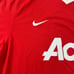 Nike Manchester United Jersey Mens 3XL XXXL Red Dri-Fit Home Soccer 382469-623
