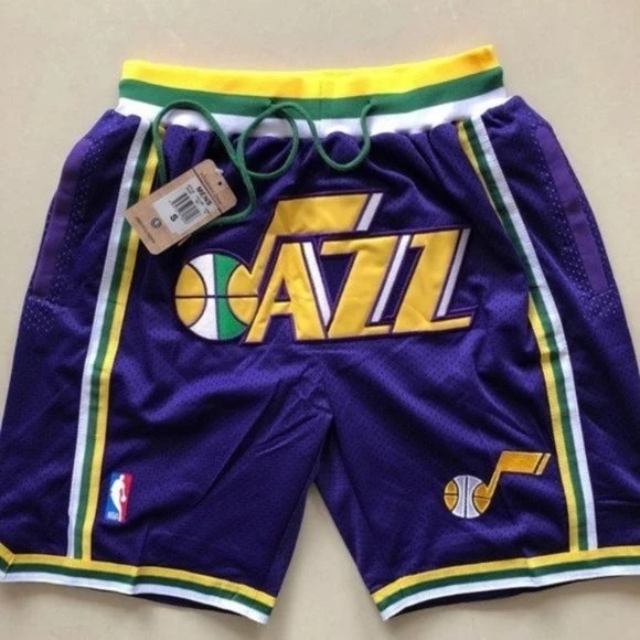 Utah Jazz Shorts 44 large