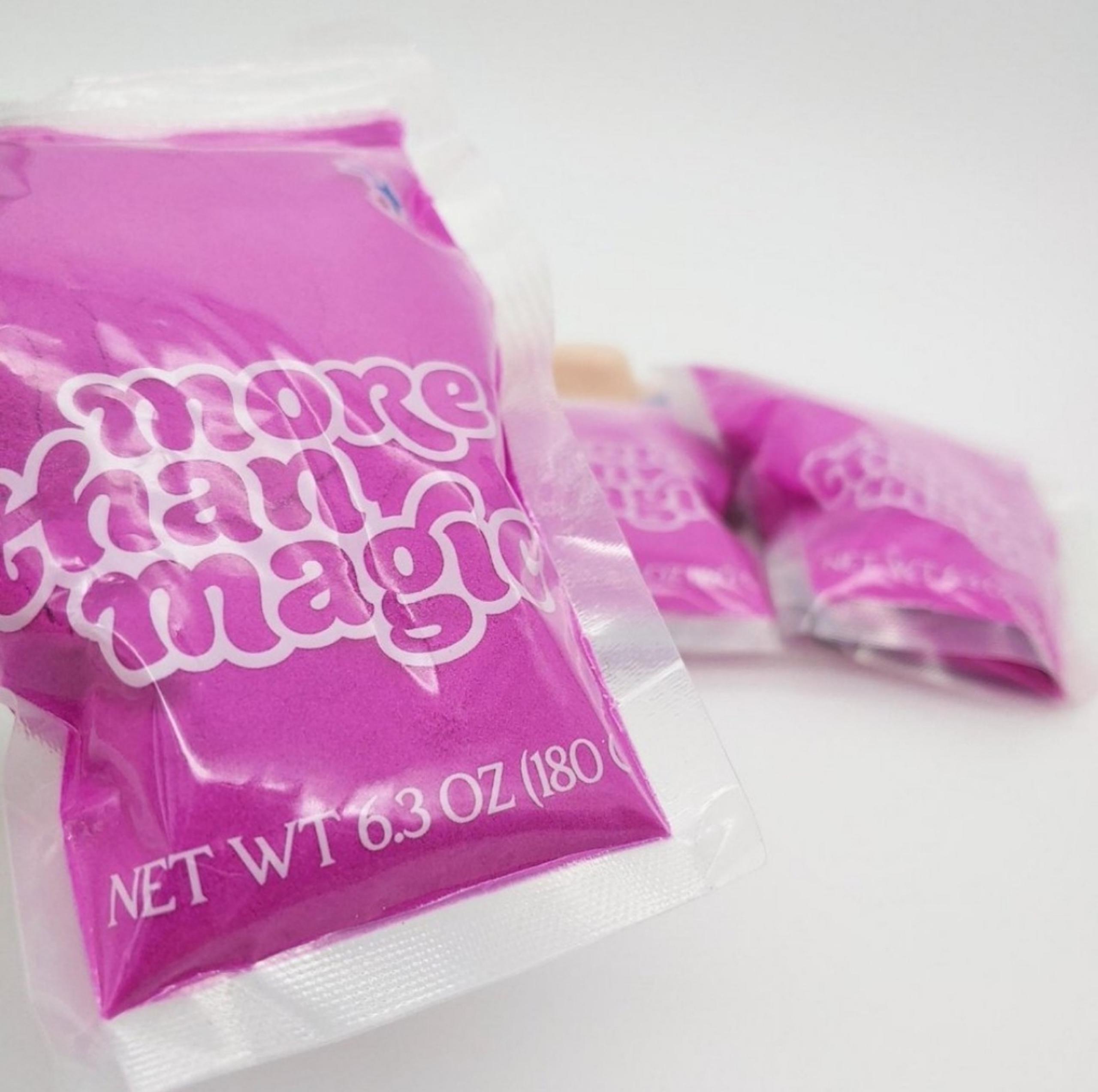 More than magic bath dust