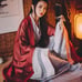 NWOT Chinese Hanfu 5 Piece Set, Qiyao Weijin Style, Photoshoot, Cosplay, Wuxia