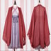 NWOT Chinese Hanfu 5 Piece Set, Qiyao Weijin Style, Photoshoot, Cosplay, Wuxia