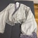 NWOT Chinese Hanfu 5 Piece Set, Qiyao Weijin Style, Photoshoot, Cosplay, Wuxia