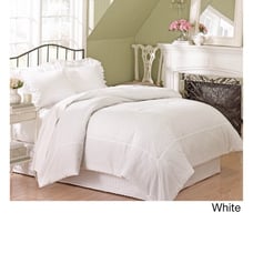 United Curtain Vienna Eyelet Comforter