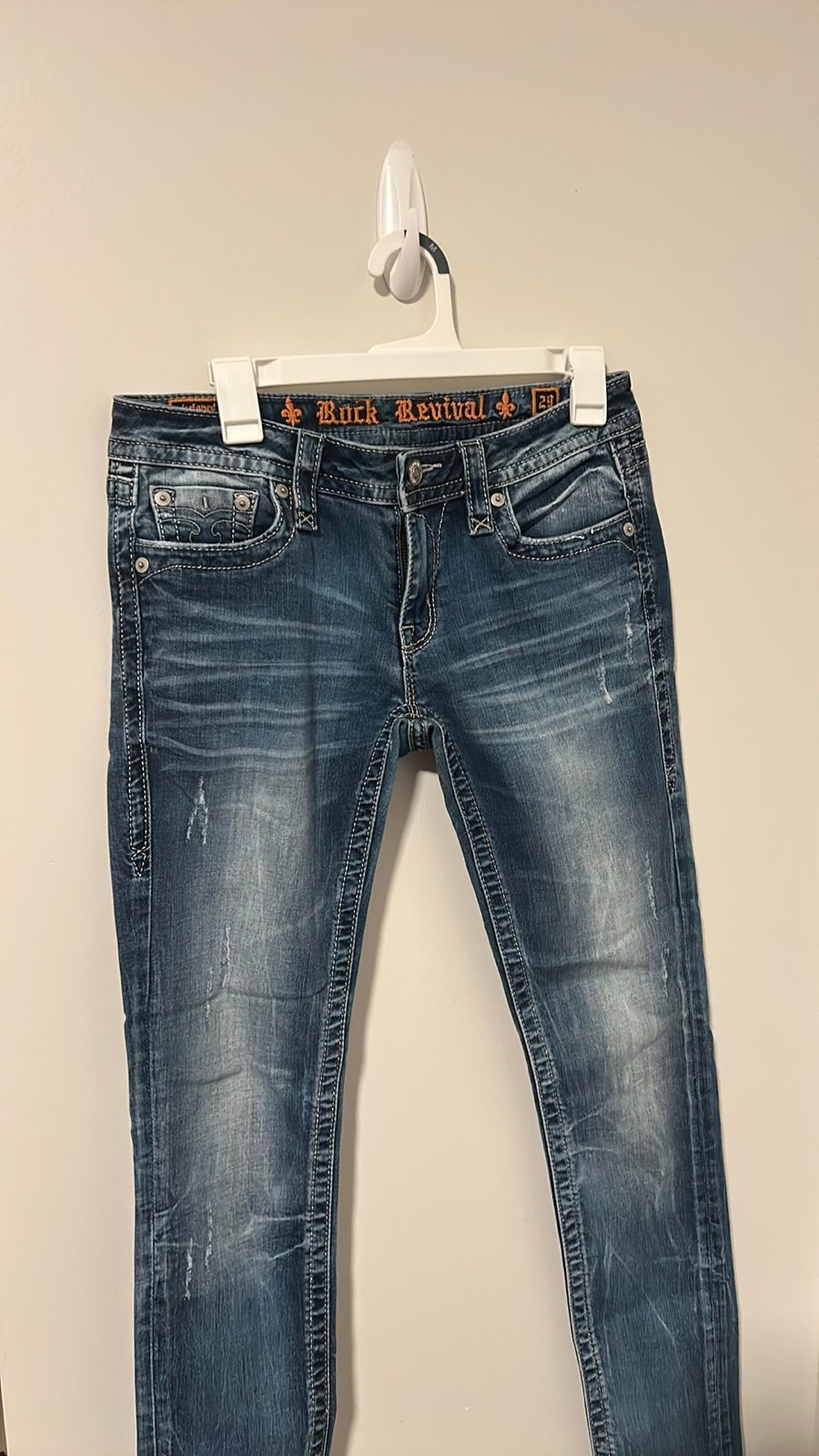 Rock Revival Size 29 Jeans Distressed Y2K 90’s