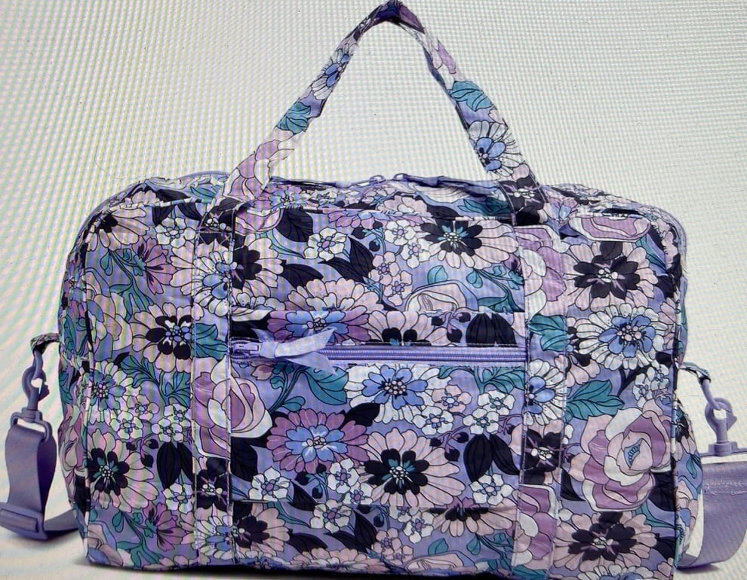 Vera Vera Bradley Factory Style Packable Travel Bag