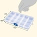 NEW 12 Organization Storage Box Containers (jewelry bead crafts organizing boxes