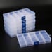 NEW 12 Organization Storage Box Containers (jewelry bead crafts organizing boxes