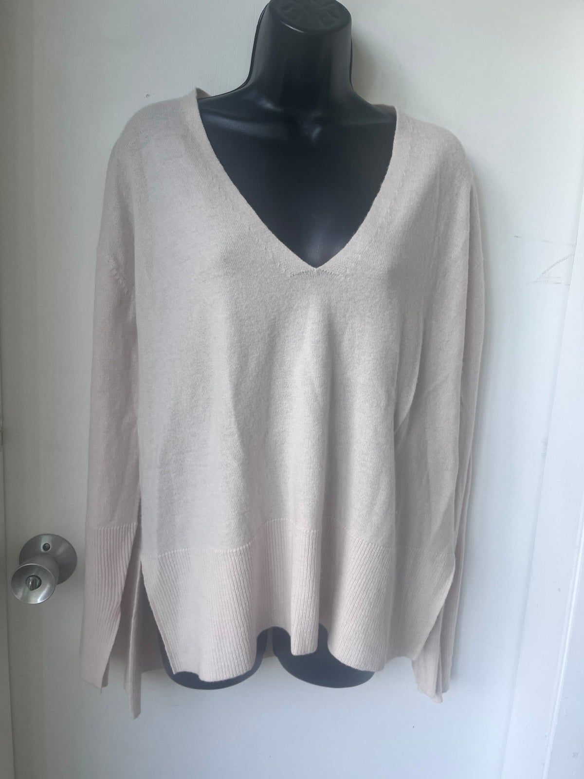 Accina Wool and Cashmere Pullover by Malene Birger size M