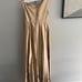 Gold dress