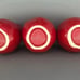 Rae Dunn Red Vase set of 3
