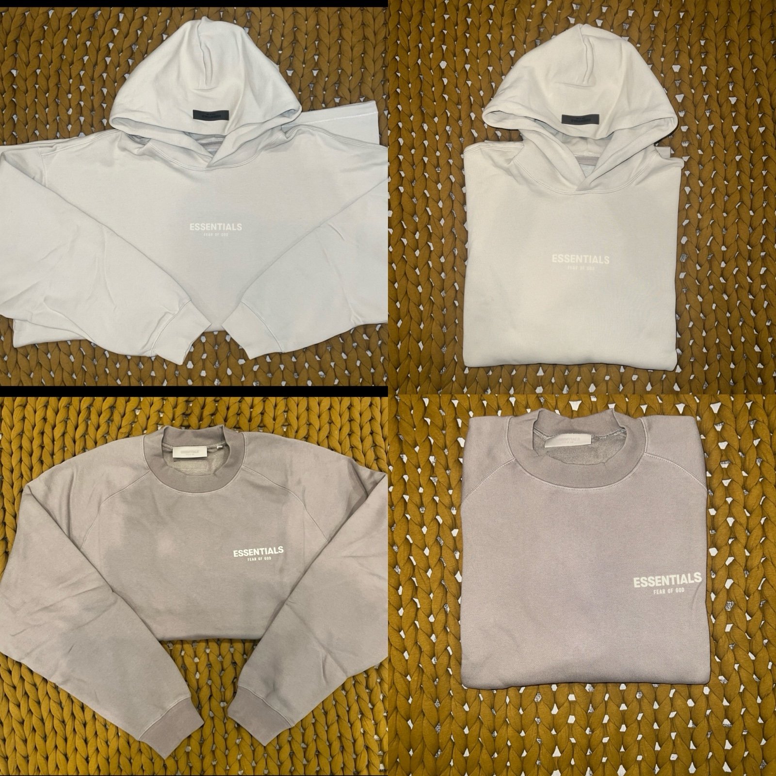 fear of god essentials
