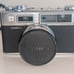 Yashica 35mm Electra 35 Camera with Original Leather Case