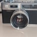 Yashica 35mm Electra 35 Camera with Original Leather Case