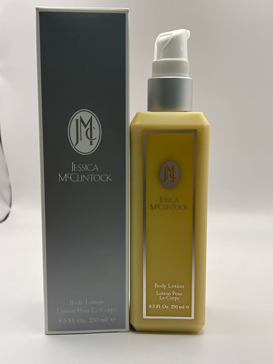 jessica mcclintock body lotion 8.5 oz / 250 ml