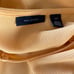Halogen Shirt Mustard Yellow Tie Back Waist Shirt Blouse Nordstrom XXL NWOT