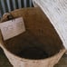 XL Wicker Ice Cream Cone Laundry Toy Basket RGI Home
