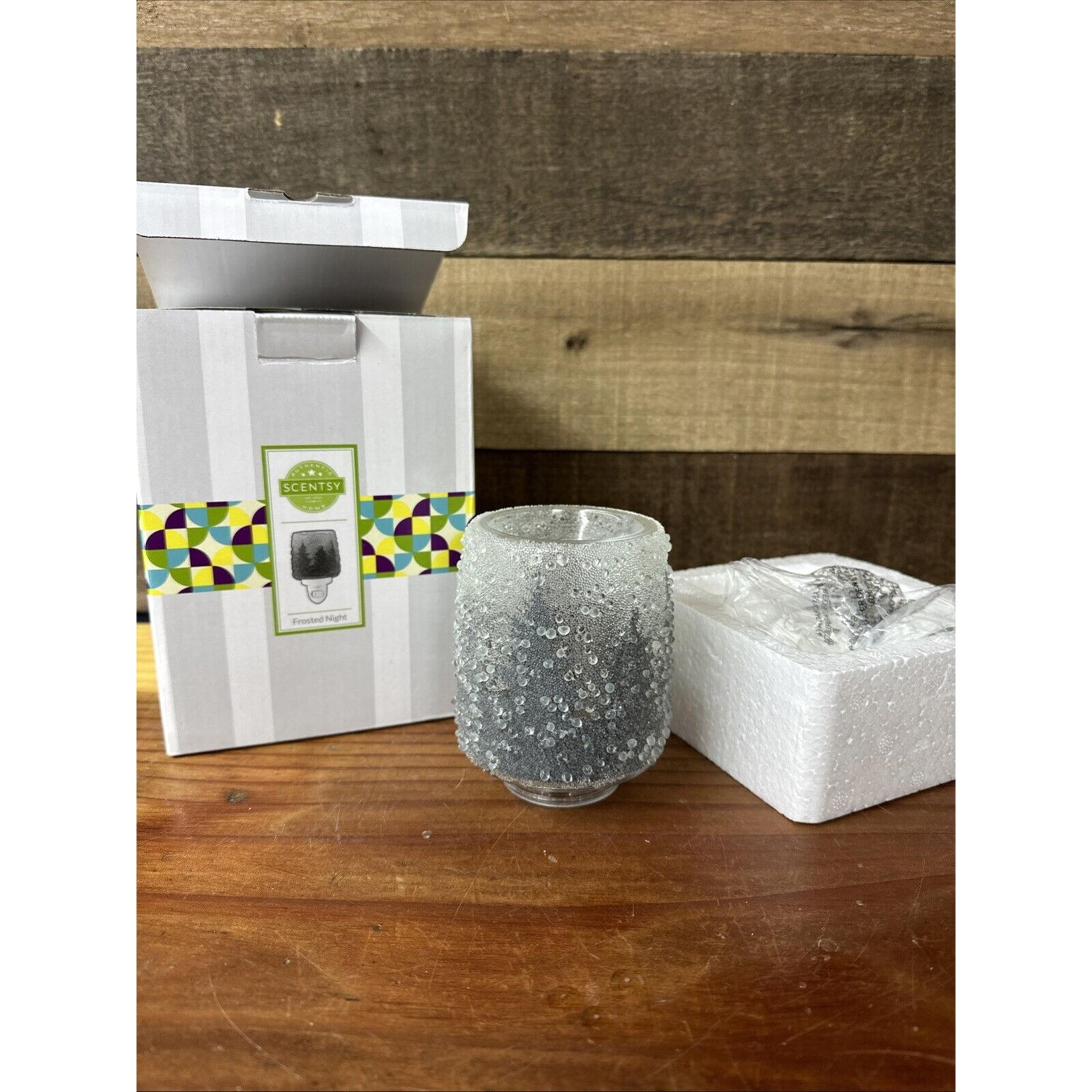 Frosted Night Scentsy Mini Warmer – Brand New