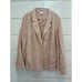J.Jill Love Linen Size 3X Jacket Women Button Front Pockets Pink BlazerTank Set