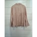 J.Jill Love Linen Size 3X Jacket Women Button Front Pockets Pink BlazerTank Set